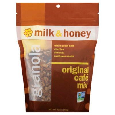 Milk & Honey Granola Original Café Mix - 12 Oz