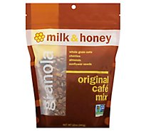 Milk & Honey Granola Original Café Mix - 12 Oz