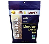 Milk & Ho Mix Granola Blubry Pecan - 12 Oz