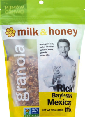 Milk & Ho Mix Granola Rick Bayless - 12 Oz - Image 2