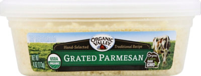Organic Valley Cheese Grated Parmesan - 4 Oz - Image 2