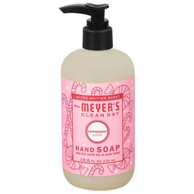 Mrs Meyers Clean Day Handsoap Liquid Pprmint - Each - Image 1