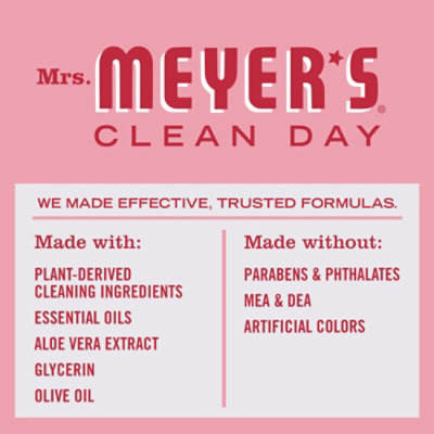 Mrs Meyers Clean Day Handsoap Liquid Pprmint - Each - Image 4