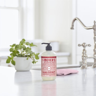Mrs Meyers Clean Day Handsoap Liquid Pprmint - Each - Image 2