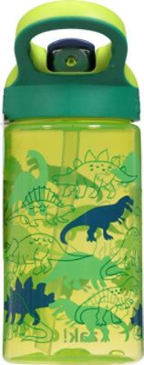 Zak! Stainless Steel Dino Plastic Bottle - 16 Oz - Image 3
