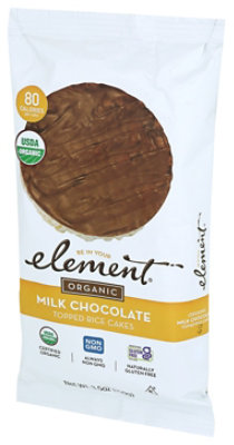 Element S Rice Cake Milk Chocolate Organic - 3.5 Oz - Image 3