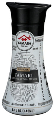 Yamasa Sauce Soy Tamari Wf - 5 Oz - Image 4