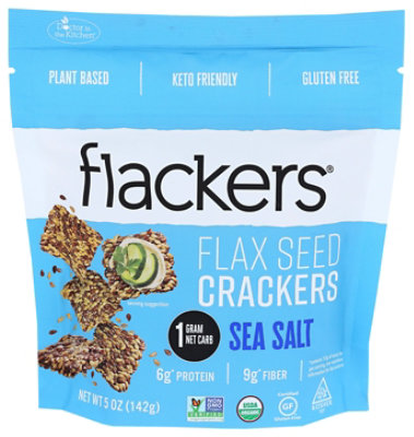 Doctor In Cracker Sea Salt Flackers - 5 Oz