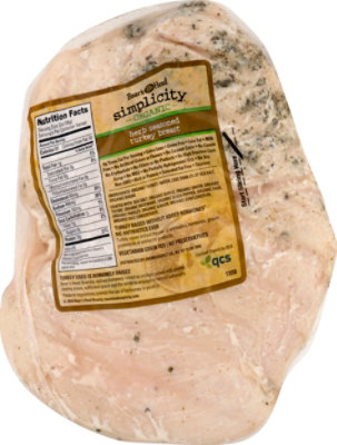 Boar's Head Simplicity Organic Herb Seasoned Turkey Breast - Image 3