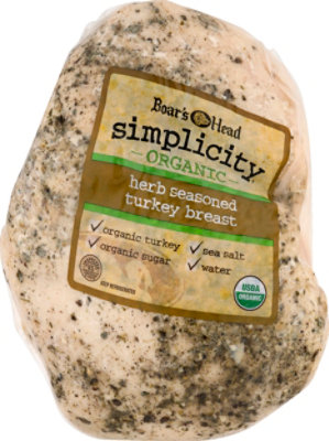 Boar's Head Simplicity Organic Herb Seasoned Turkey Breast - Image 2