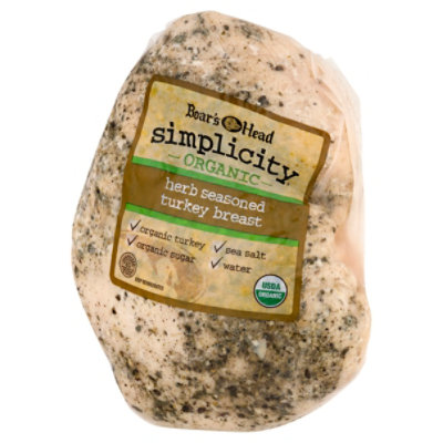 Boar's Head Simplicity Organic Herb Seasoned Turkey Breast - Image 1