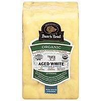 Boars Head Cheese Simplicity Organic Cheddar White Slicing Loaf - 0.50 Lb - Image 2