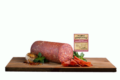 Boar's Head Simplicity All Natural Uncured Sopressata Piccante - Image 1