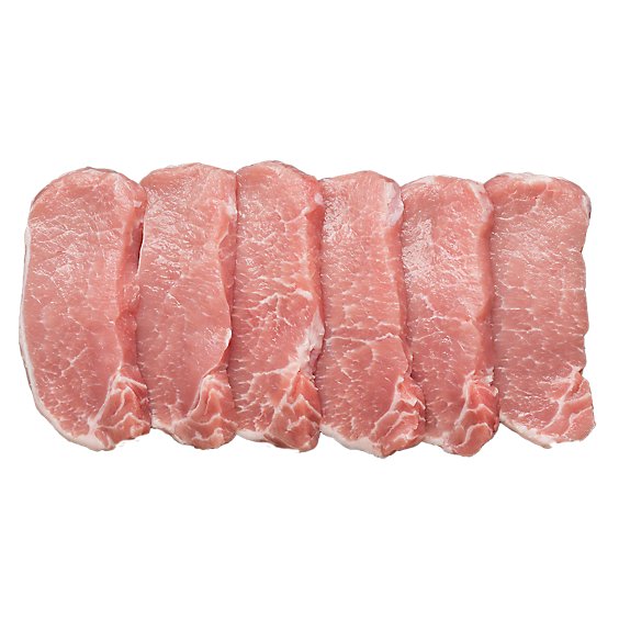 Meat Counter Pork Tenderloin Tips Frozen - 2.25 LB