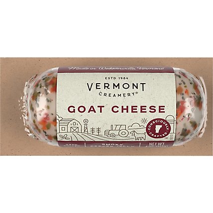 Vermont Creamery Goat Cheese Smoky Pepper Jelly - 4 Oz - Image 1