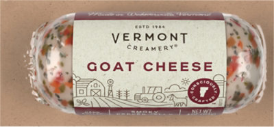 Vermont Creamery Goat Cheese Smoky Pepper Jelly - 4 Oz