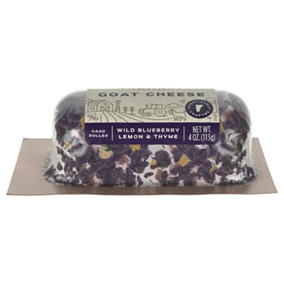 Vermont Creamery Goat Cheese Blueberry Lemon & Thyme - 4 Oz - Image 2