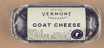 Vermont Creamery Goat Cheese Blueberry Lemon & Thyme - 4 Oz - Image 1