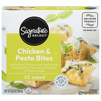 Signature SELECT Bites Chicken & Pesto 12 Count - 5.6 Oz - Image 3
