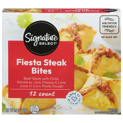 Signature SELECT Bites Fiesta Steak 12 Count - 5.6 Oz - Image 3