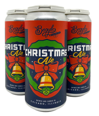 Begyle Christmas In Cans - 6-12 Fl. Oz. - Image 1