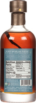 Crown Maple Syrup Mad Va - 8.5 Fl. Oz. - Image 5