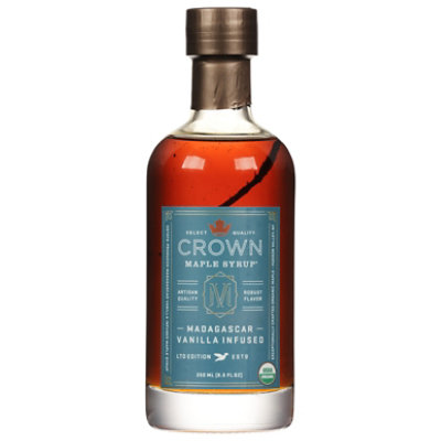 Crown Maple Syrup Mad Va - 8.5 Fl. Oz. - Image 1