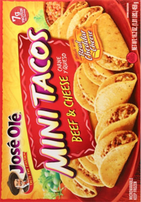 Jose Ole Beef Cheese Mini Taco - 16.2 Oz - Image 2