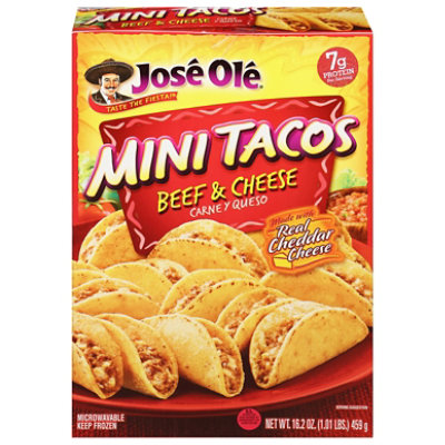 Jose Ole Beef Cheese Mini Taco - 16.2 Oz - Image 2