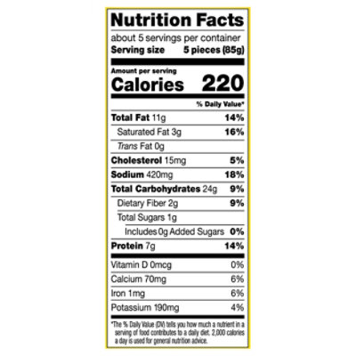 Jose Ole Beef Cheese Mini Taco - 16.2 Oz - Image 3