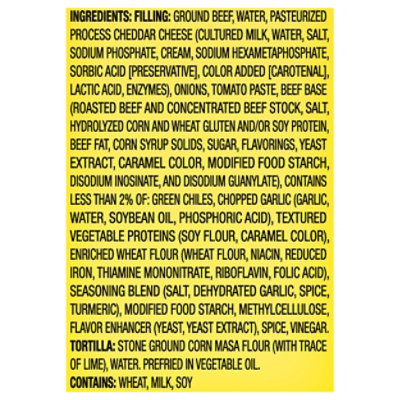 Jose Ole Beef Cheese Mini Taco - 16.2 Oz - Image 4