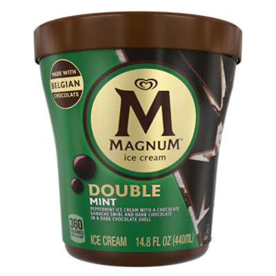 Magnum Double Mint Ice Cream - 14.8 Oz - Image 2