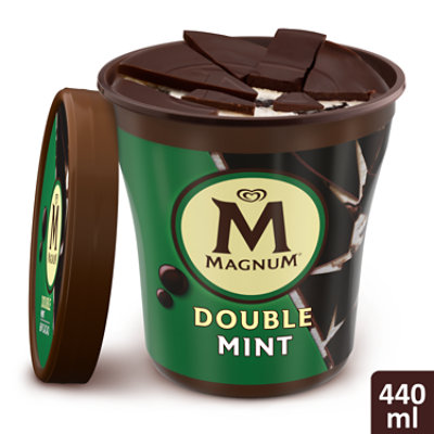 Magnum Double Mint Ice Cream - 14.8 Oz - Image 1