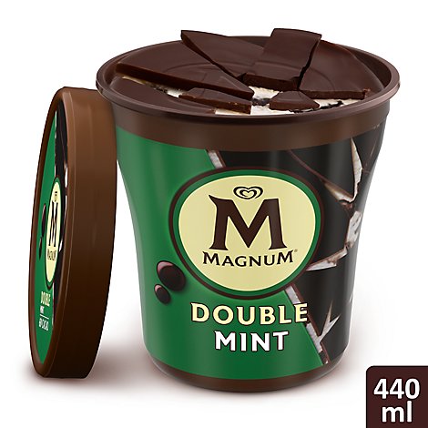 Magnum Ice Cream Dark Chocolate Mint - 14.8 Oz