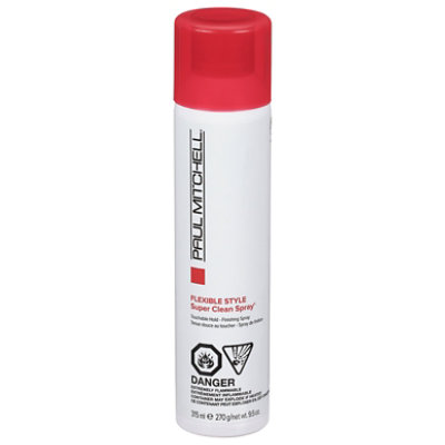 Paul Mitchell Super Clean Hairspray - 9.5 Fl. Oz. - Image 3