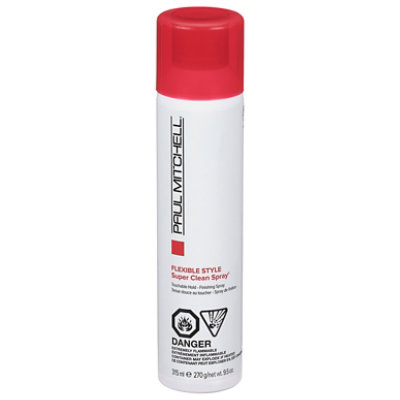 Paul Mitchell Super Clean Hairspray - 9.5 Fl. Oz. - Safeway