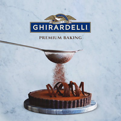 Ghirardelli Premium 100% Cocoa Dutch Process Unsweetened Cocoa Powder - 8 Oz - Image 2