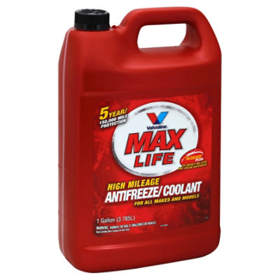 Valvoline Antifreeze/Coolant 50/50 6 Gallon Safeway