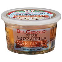 BelGioioso Fresh Marinated Mozzarella Cheese Ciliegine Cup - 12 Oz - Image 1