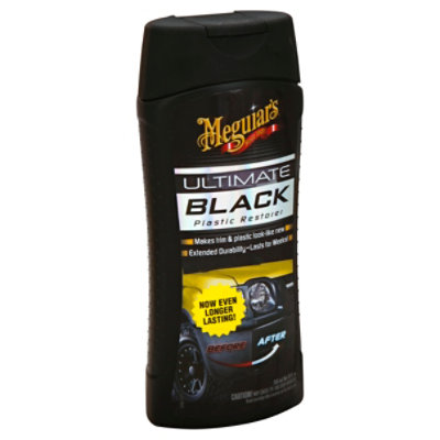 Meguiars Ultimate Black Plastic Restore - 12 Fl. Oz. - Image 1