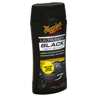 Meguiars Ultimate Black Plastic Restore - 12 Fl. Oz.