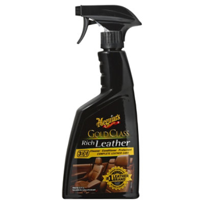 Meguiars Leather Cleaner Conditioner - 15.2 Fl. Oz. - Image 3