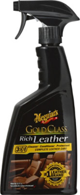 Meguiars Leather Cleaner Conditioner - 15.2 Fl. Oz. - Image 2