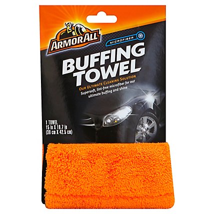 ARMOR ALL Microfiber Buffing Towel (38cm X 42.5cm) ARMOR ALL Microfiber Buffing Towel (38cm X 42.5cm)