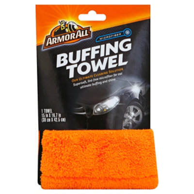 ARMOR ALL Microfiber Buffing Towel (38cm X 42.5cm)