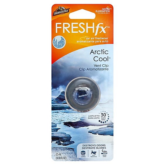 Armor All Fresh Fx Arctic Cool Vent Clip - Each