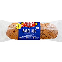Chicago Deli Beef Bagel Dog - 4.7 Oz - Image 2