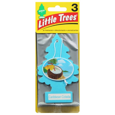 Little Tree Caribbean Colada - Each