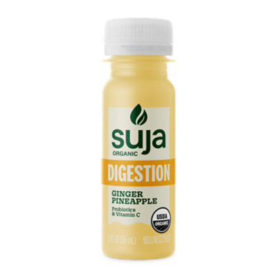 Suja Organic Digestion Ginger Pineapple Shot - 2 Fl. Oz. - Image 1