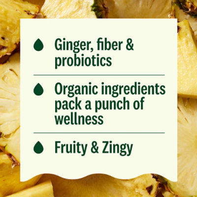 Suja Organic Digestion Ginger Pineapple Shot - 2 Fl. Oz. - Image 2